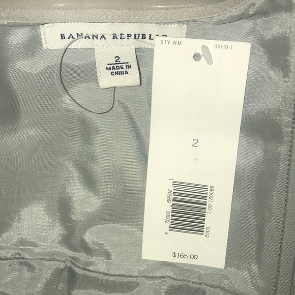 🕊BANANA REPUBLIC🕊JEWEL BELT COCKTAIL DRESS🕊 - Picture 5 of 5